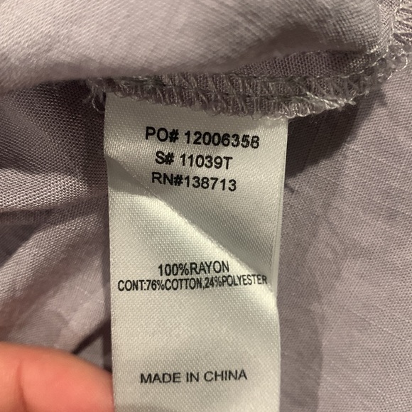 Doe & Rae Dandelion Embroidered Top - Picture 6 of 8